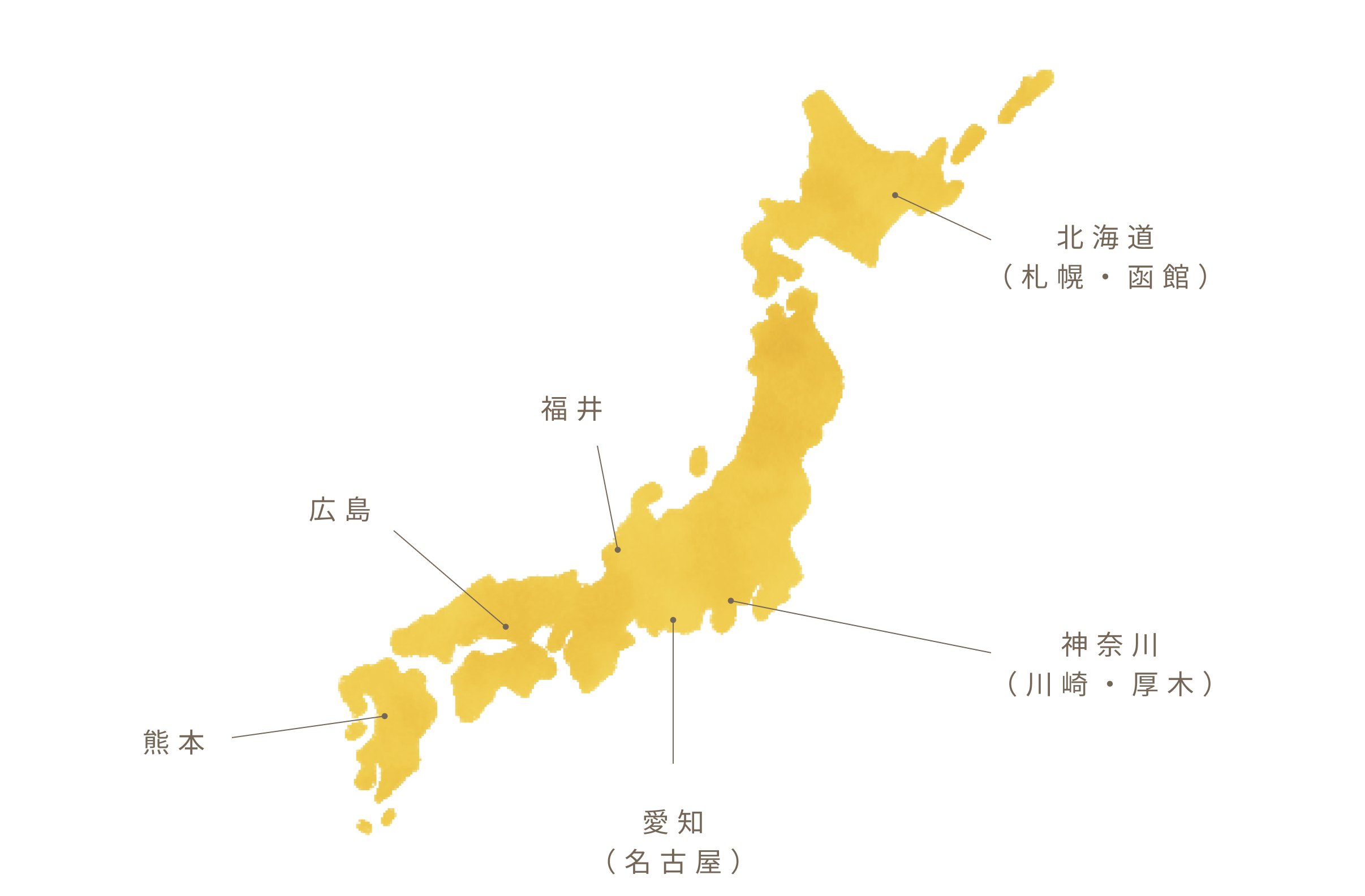 日本地図